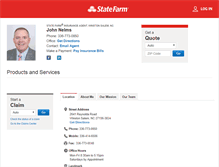 Tablet Screenshot of johnnelms.com